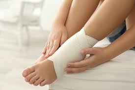 ankle strain in pickleball