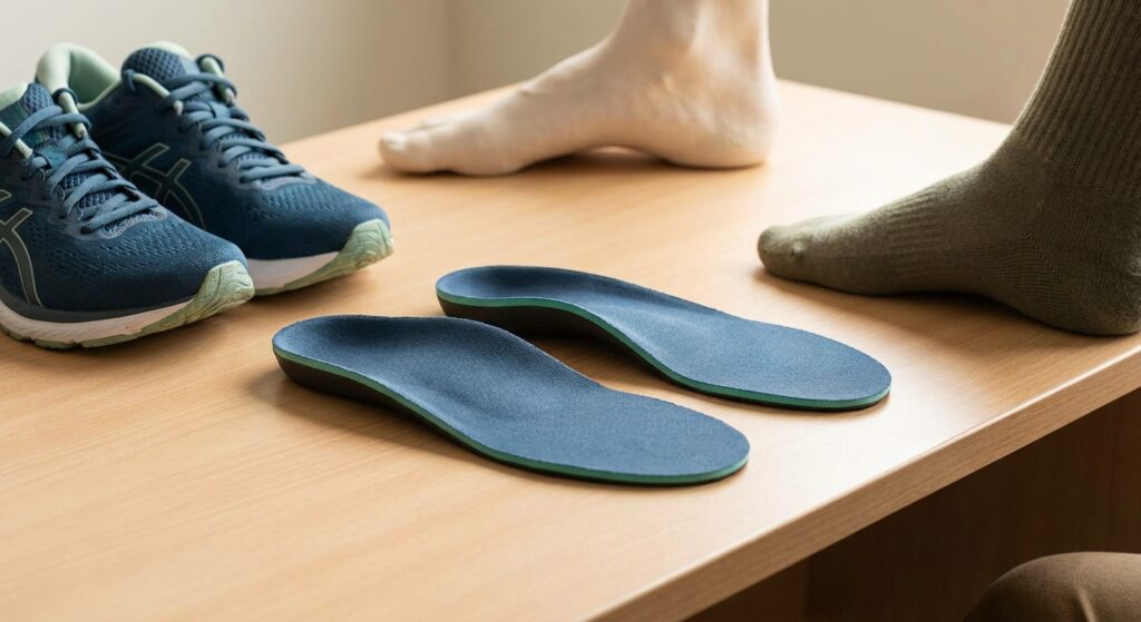 Custom orthotics for high arches