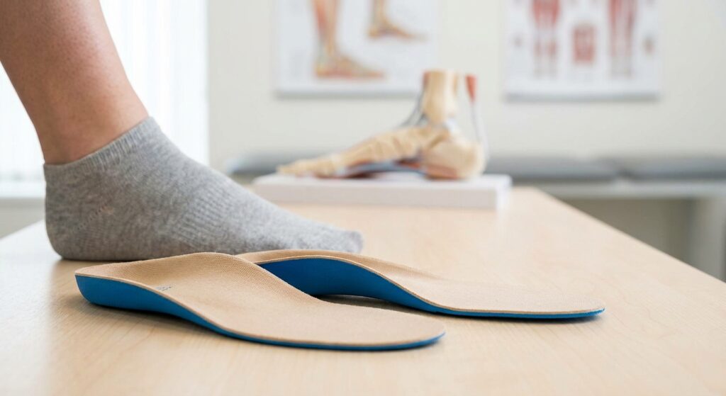 Custom orthotics for plantar fasciitis