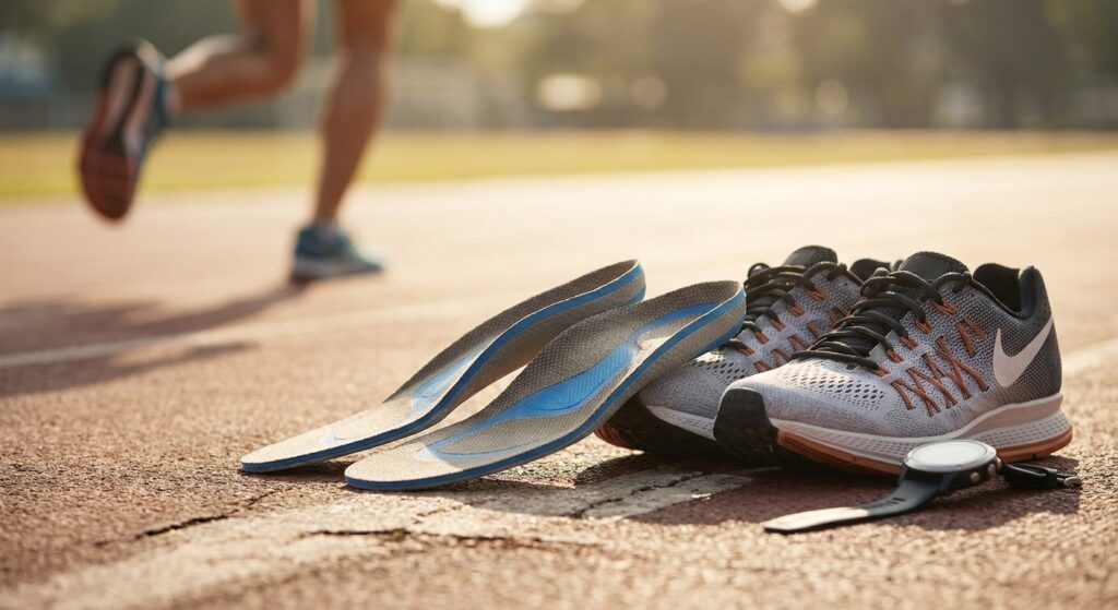 Custom orthotics for runners and athletes