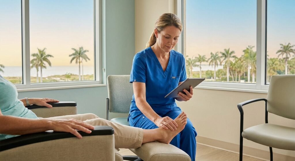 Diabetic foot care in Fort Myers FL