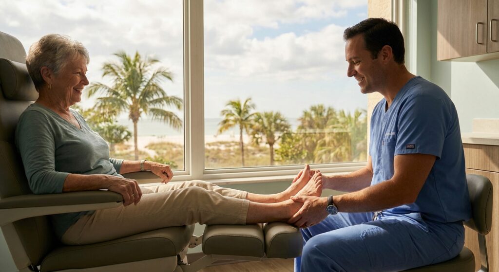 Diabetic foot care in Naples FL