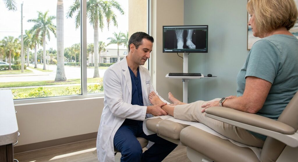 Foot and ankle doctor in Fort Myers FL
