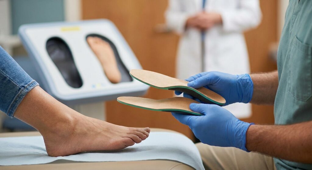 How to get custom orthotics from a podiatrist