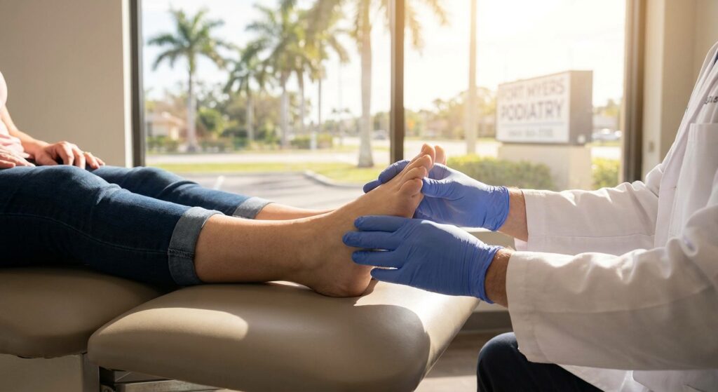 Ingrown toenail treatment in Fort Myers FL