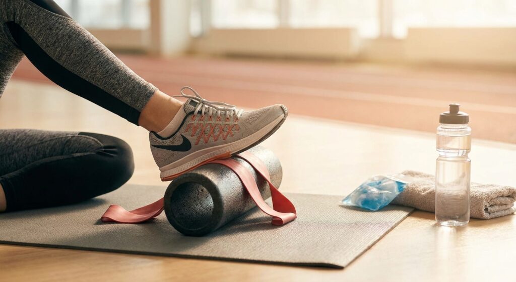 Plantar fasciitis treatment for runners