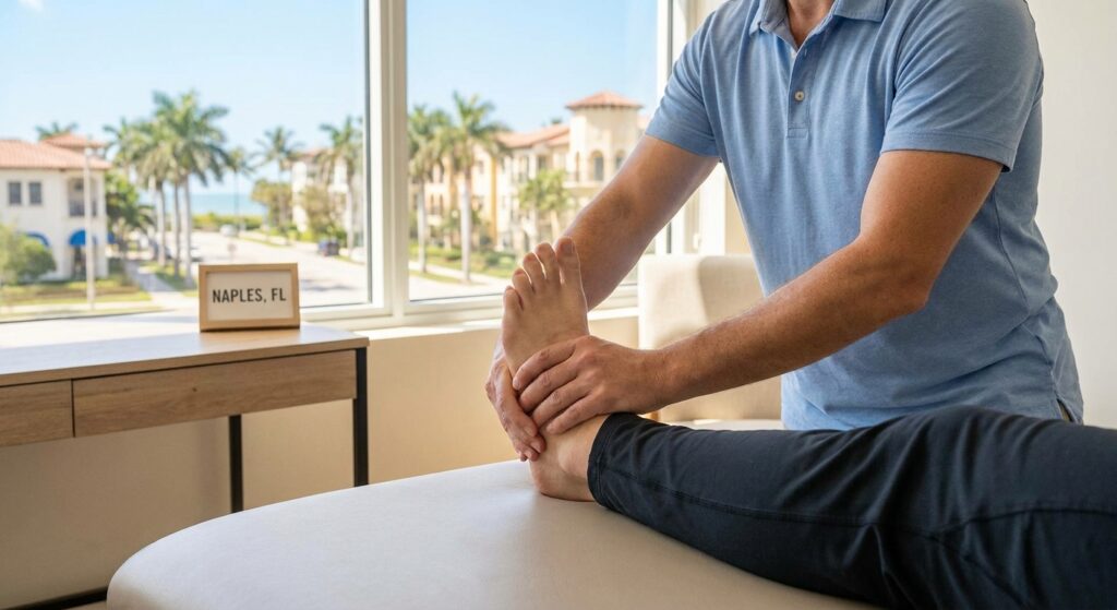 Plantar fasciitis treatment in Naples FL
