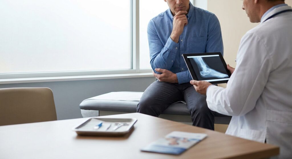 5 things to consider before minimally invasive foot surgery