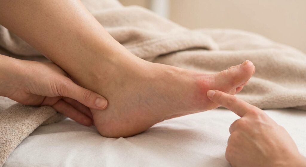 Achilles tendon pain vs gout: how to know the difference