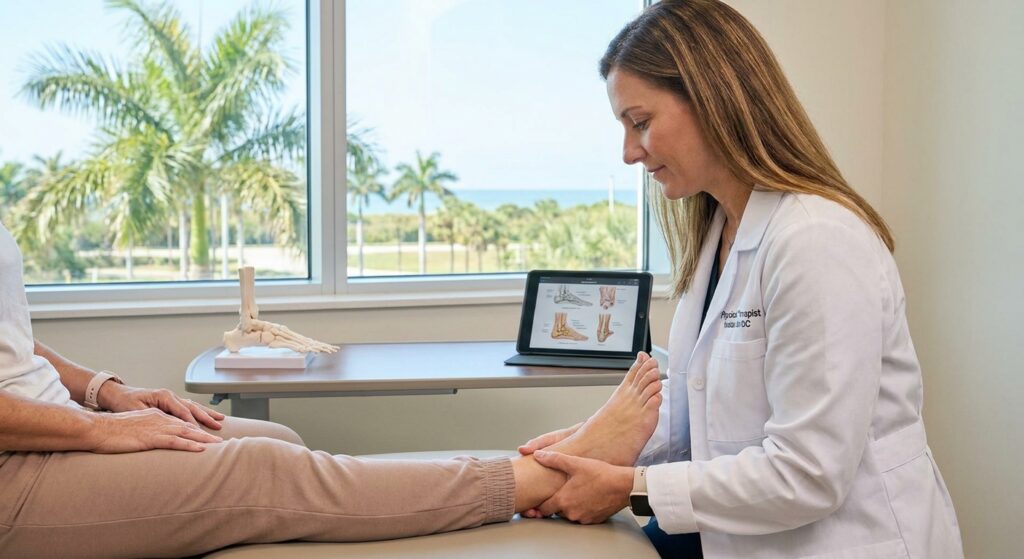 Ankle arthritis treatment options in Southwest Florida