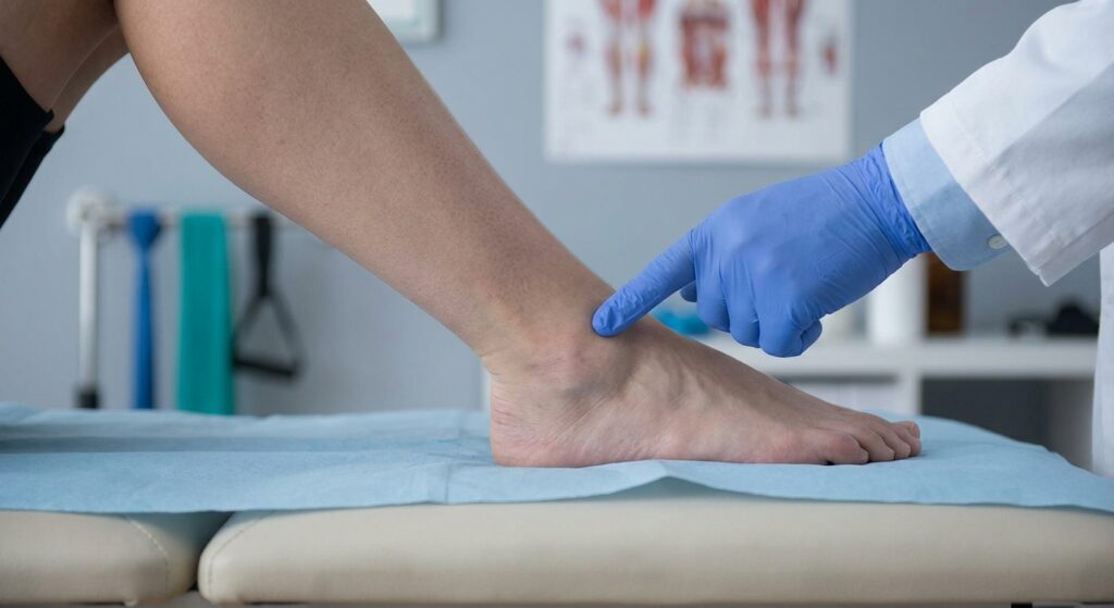 Anterolateral ankle impingement: symptoms and recovery
