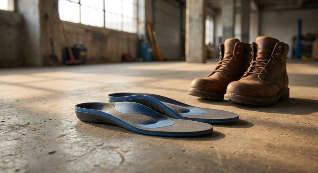 Best orthotics for standing on concrete all day