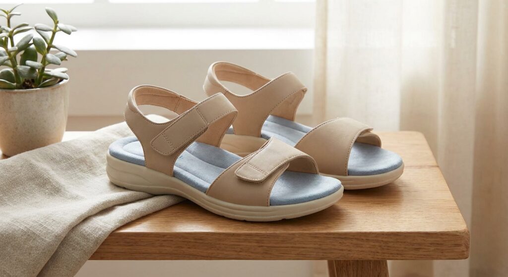 Best sandals for diabetic foot care
