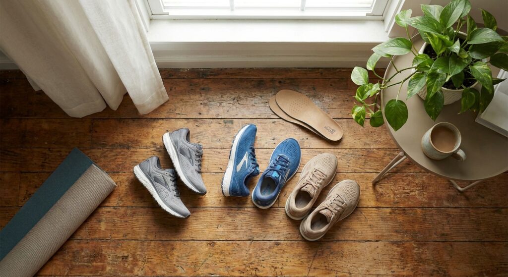 Best shoes for flat feet and fallen arches