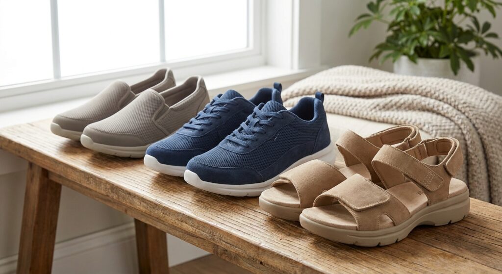 Best shoes for gout flare-ups