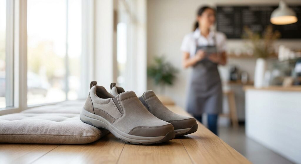 Best shoes for people who stand all day at work