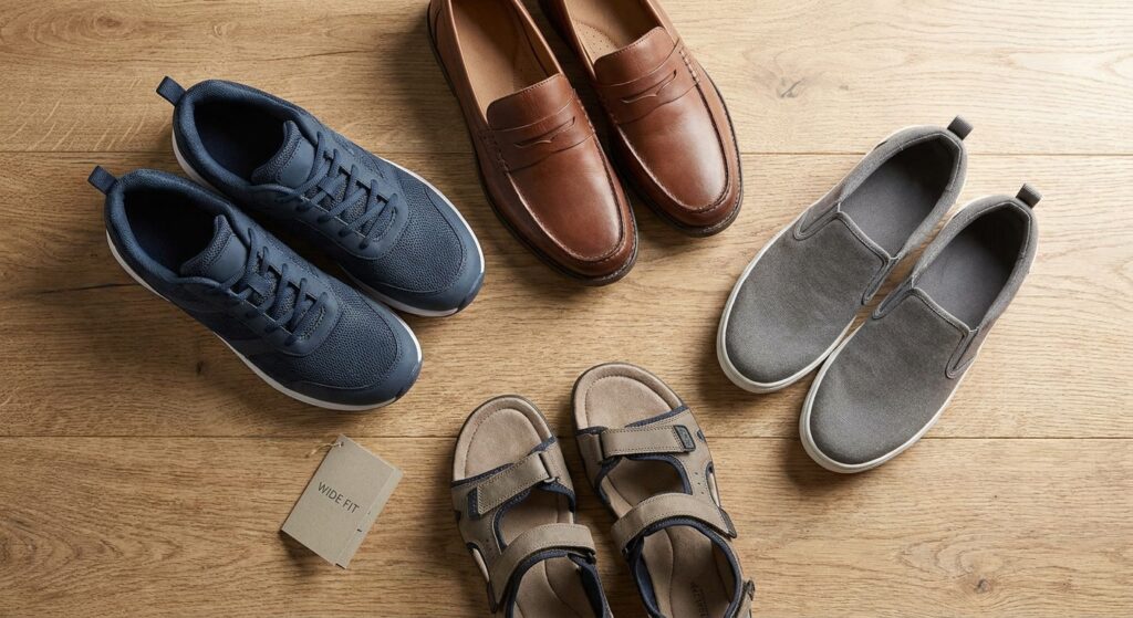 Best shoes for wide feet