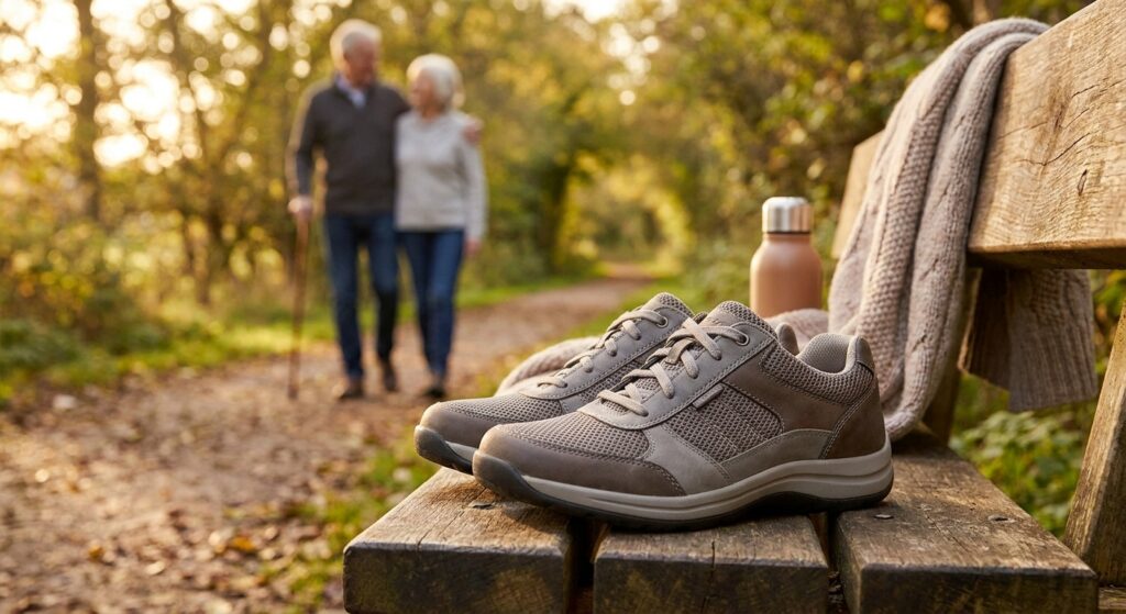 Best walking shoes for seniors with foot pain