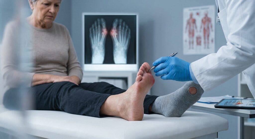Bunion and arthritis: when both occur in the same joint