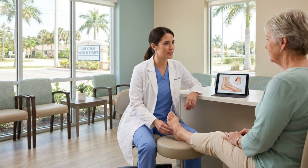 Bunion treatment in Cape Coral FL