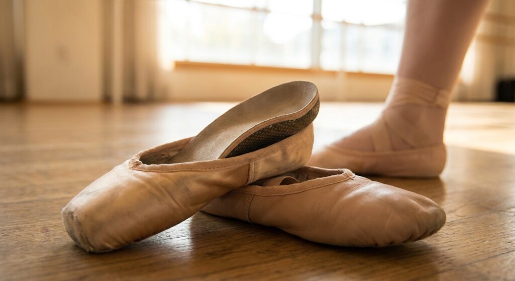 Custom orthotics for ballet and dance