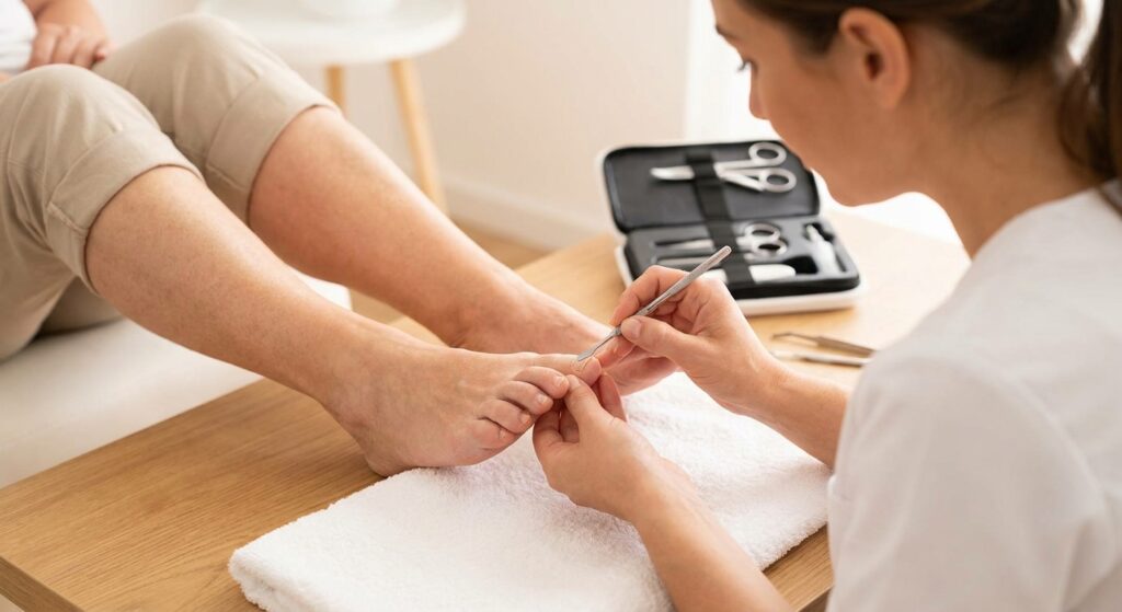 Diabetic nail care: why toenails matter more than you think