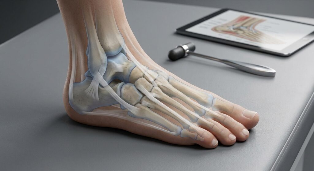 Foot anatomy explained: bones, tendons, and ligaments
