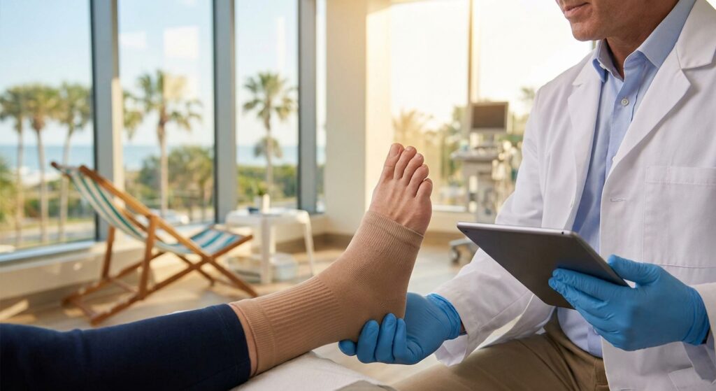 Foot and ankle care in Sarasota FL