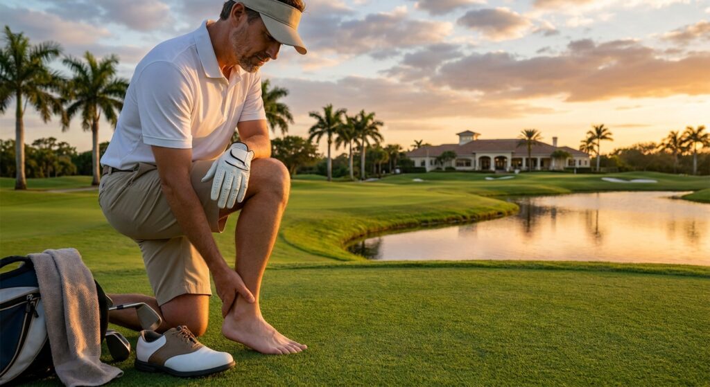 Foot and ankle health for golfers in Southwest Florida