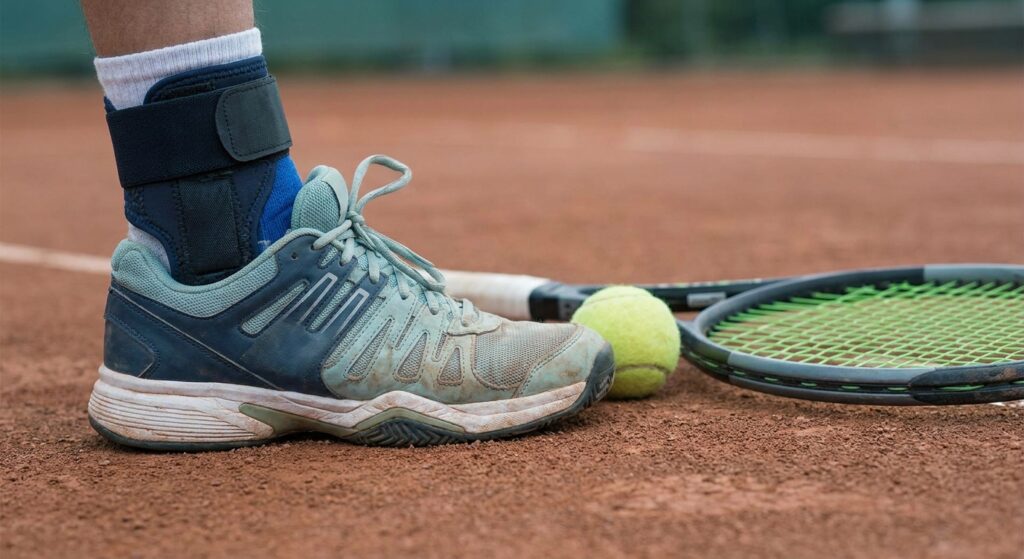 Foot and ankle injuries in tennis players