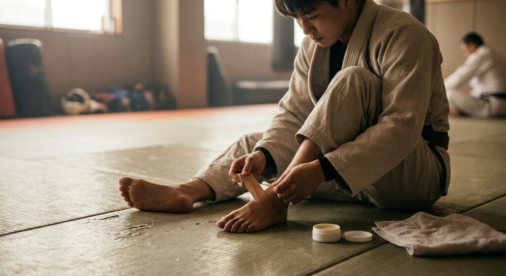 Foot care for BJJ and martial arts athletes