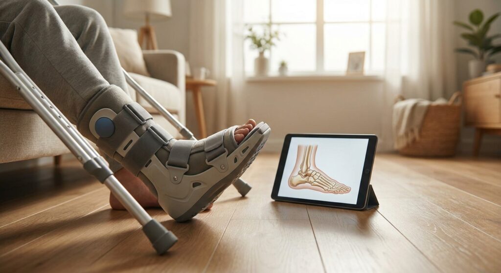 Foot fractures: causes, symptoms, and treatment options