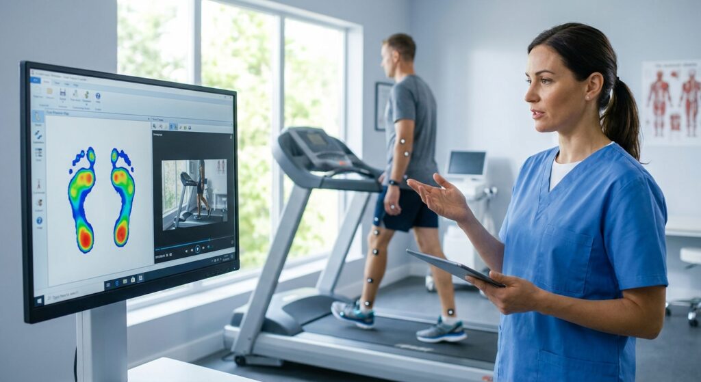 Gait analysis: what a podiatrist checks and why it matters