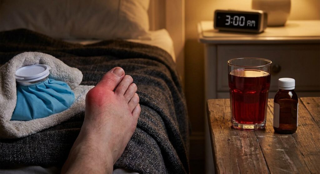 Gout attack: how long it lasts and how to stop it faster