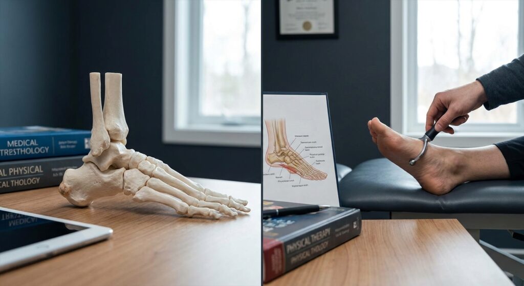 Heel spur vs plantar fasciitis: same thing or different?
