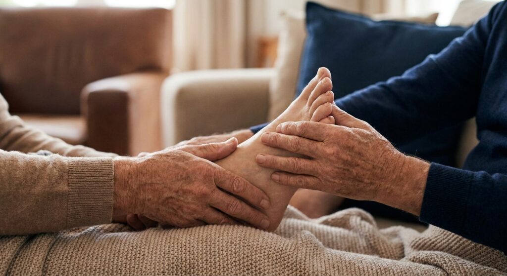 How Parkinson's disease affects your feet and ankles