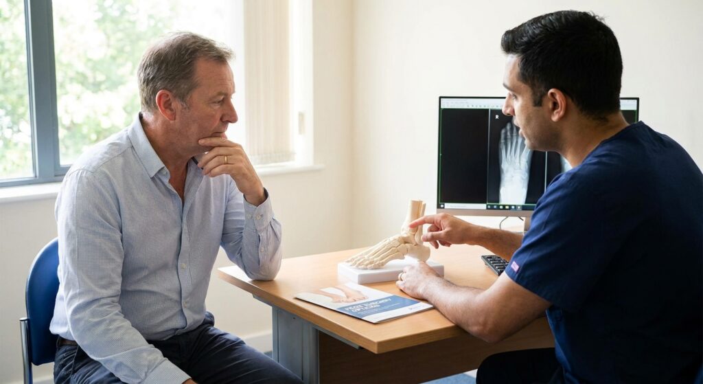 How to choose a podiatrist for foot surgery