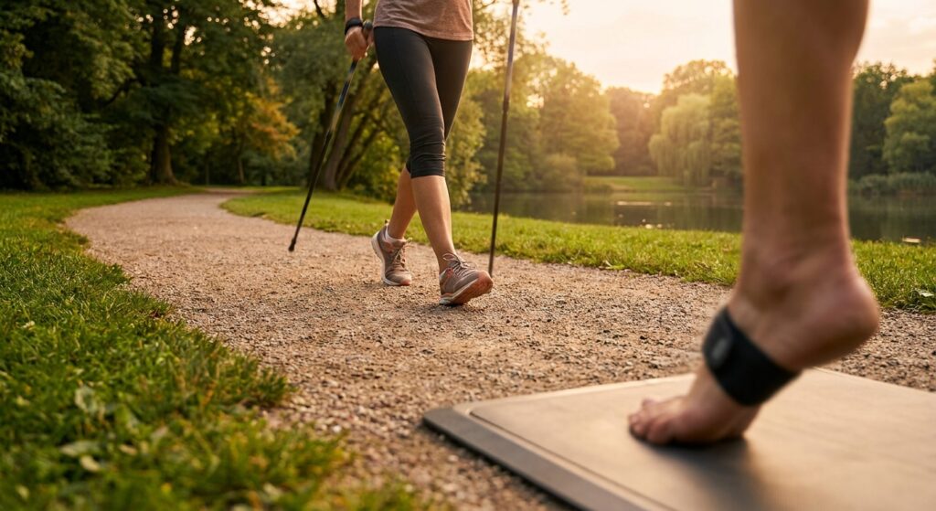 How to improve your gait for better foot health