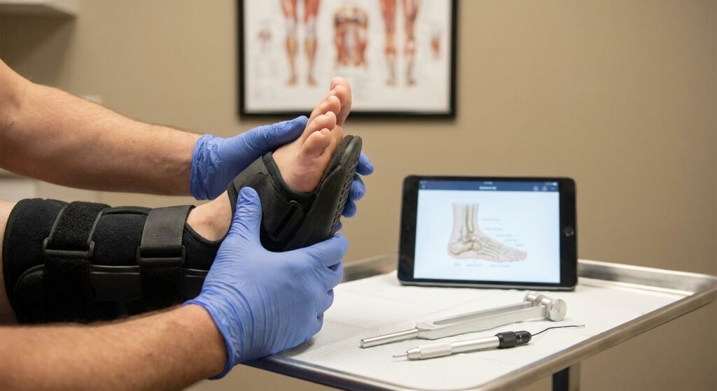 How to treat Charcot foot: early detection and care
