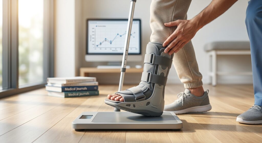 Immediate weight bearing after foot surgery: what the research shows