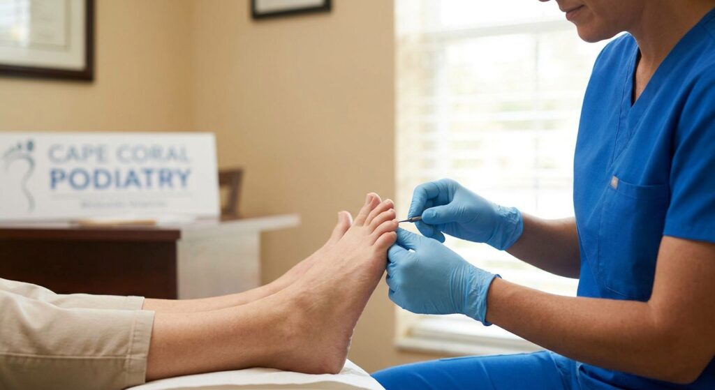Ingrown toenail removal in Cape Coral FL
