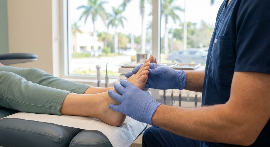 Ingrown toenail removal in Naples FL