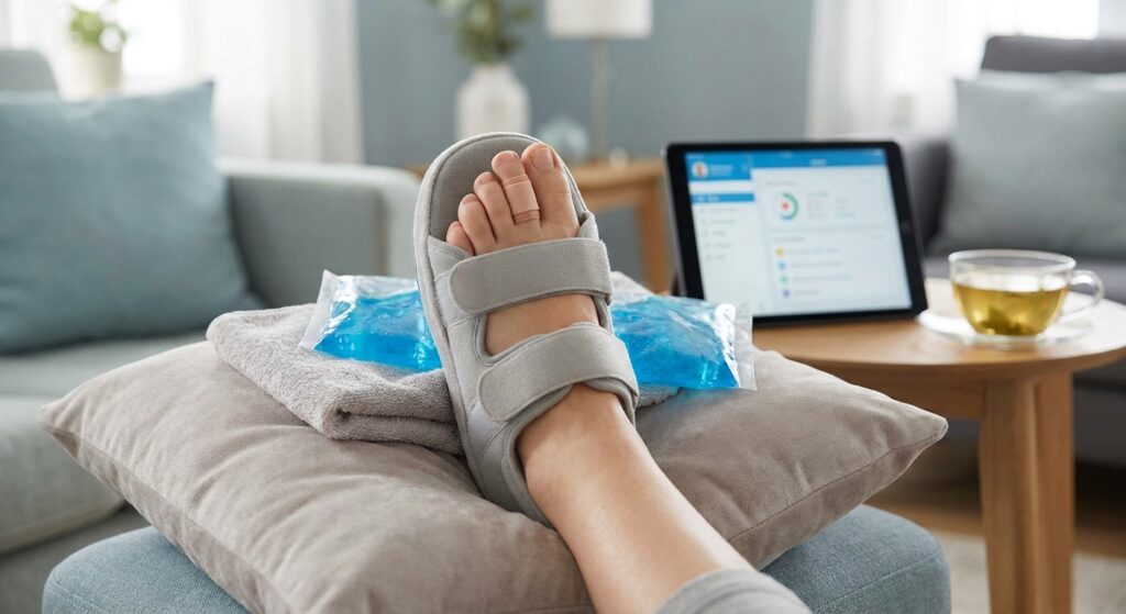 Minimally invasive hammertoe surgery recovery