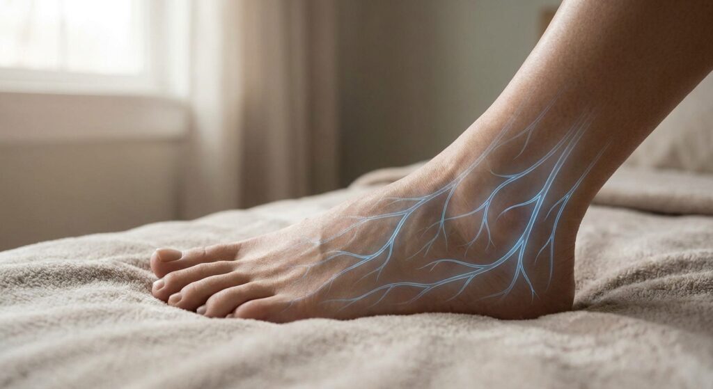 Nerve endings in the foot: why foot pain feels so intense