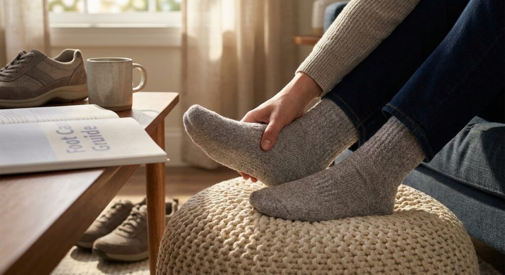 Peripheral neuropathy in the feet: symptoms and management
