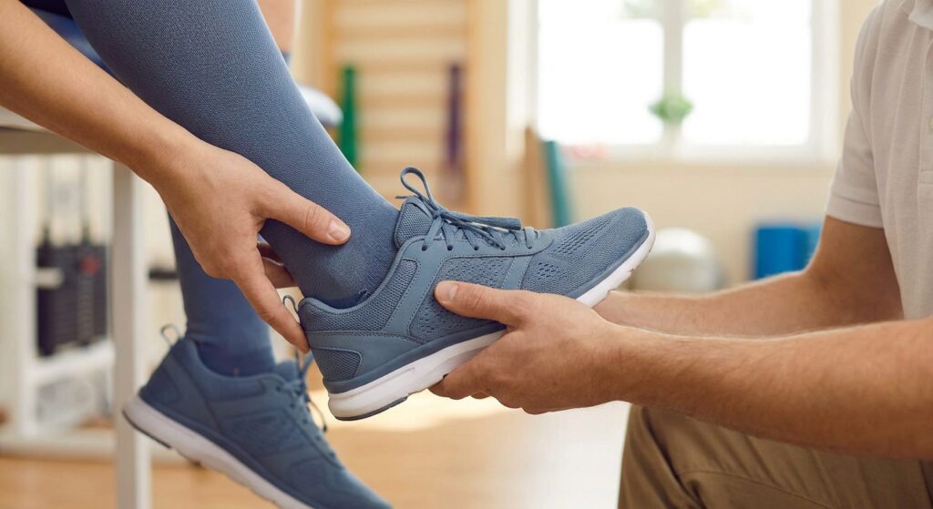 Peroneal tendon popping and ankle instability explained