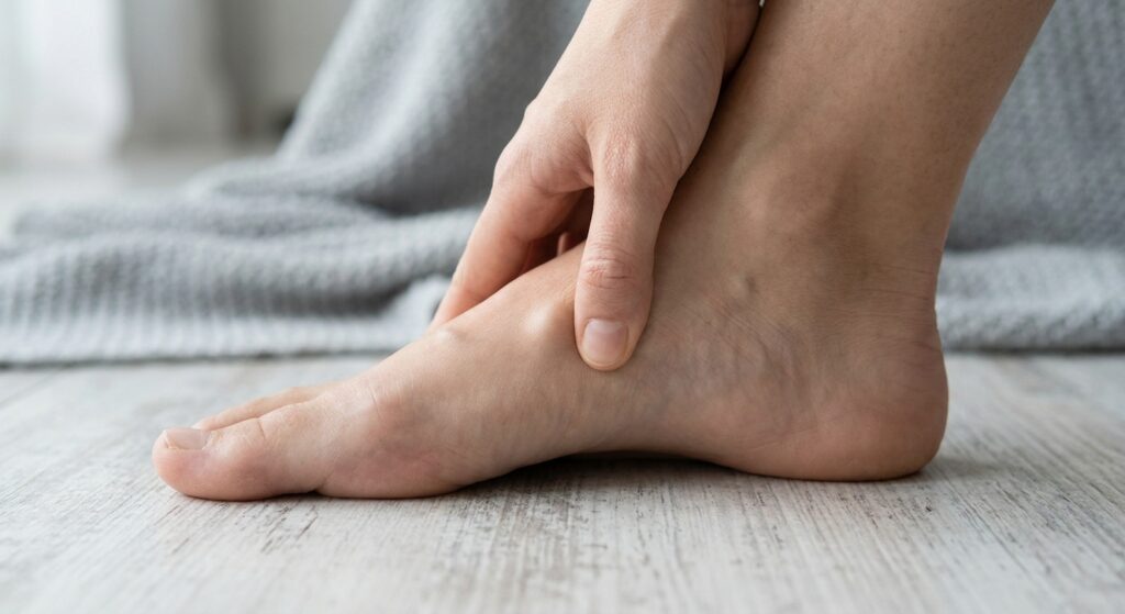 Plantar fibroma: the bump on the bottom of your foot