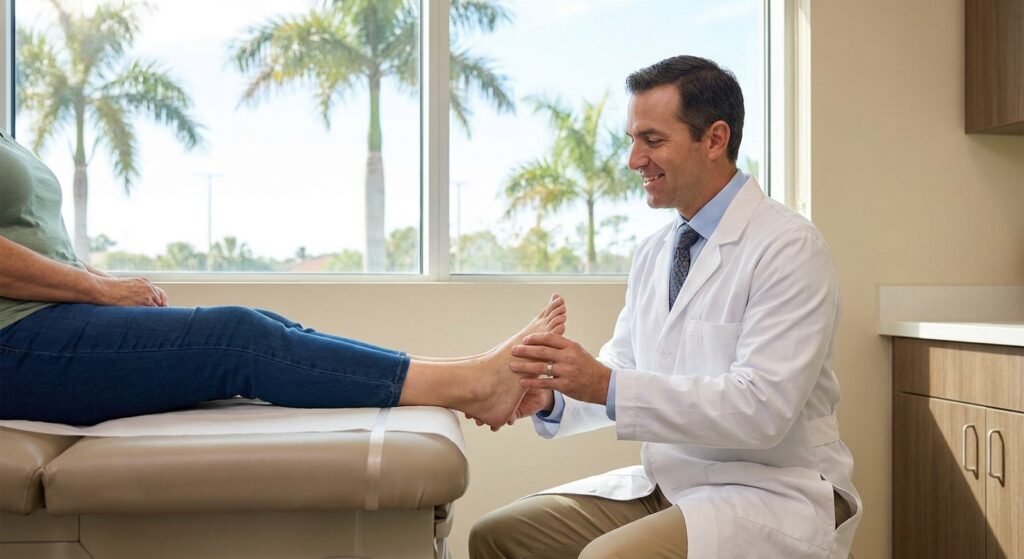 Podiatrist in Bonita Springs FL: foot and ankle care
