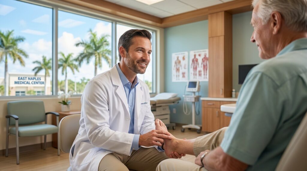 Podiatrist in East Naples FL