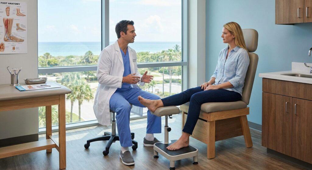 Podiatrist in Estero FL: foot and ankle care